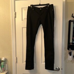 Classic Black Denim Jeans